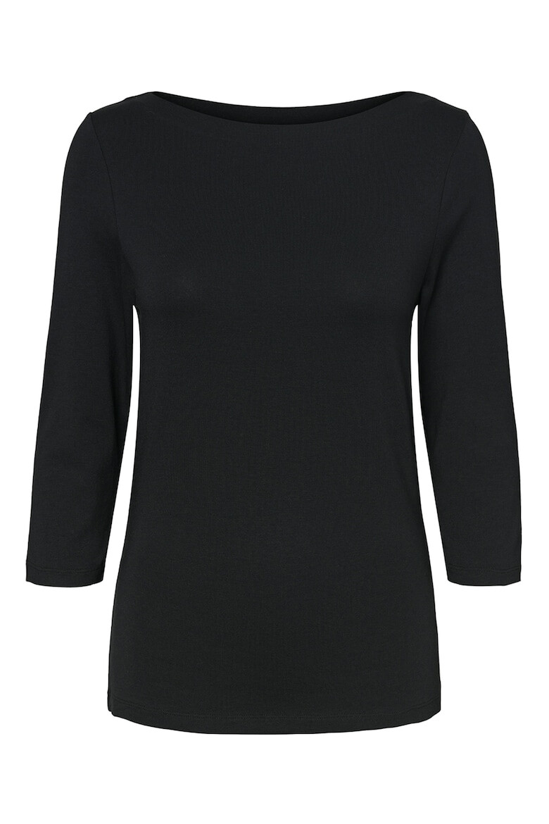 Vero Moda Bluza din amestec de modal cu maneci 3/4 - Pled.ro