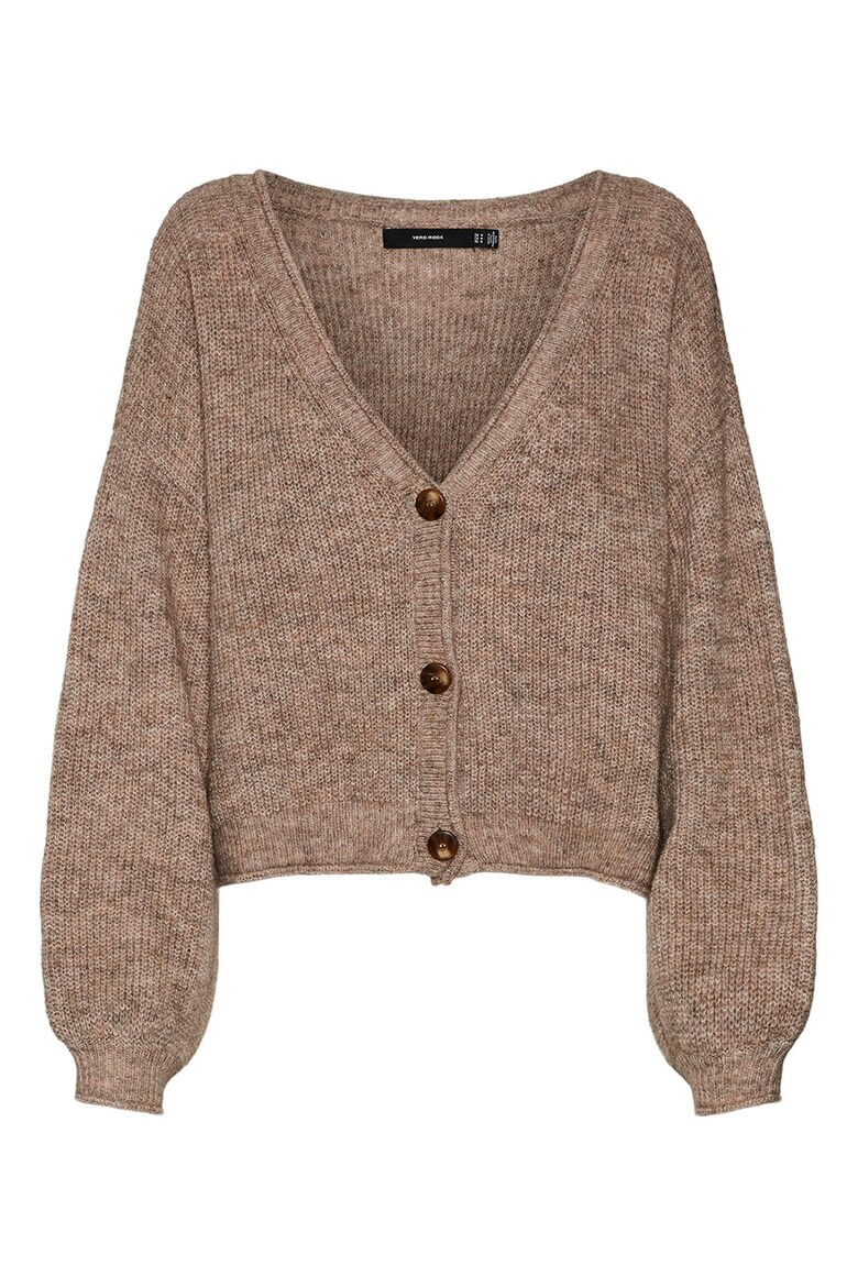 Vero Moda Cardigan cu decolteu in V si maneci cazute Yvonne - Pled.ro