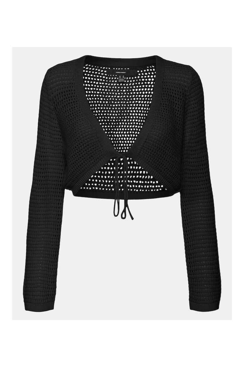 Vero Moda Cardigan dama 303613990 Negru Acril - Pled.ro