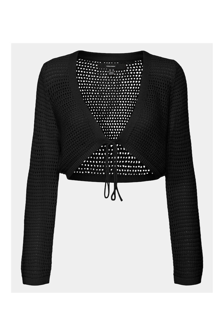 Vero Moda Cardigan dama 303613990 Negru Acril - Pled.ro