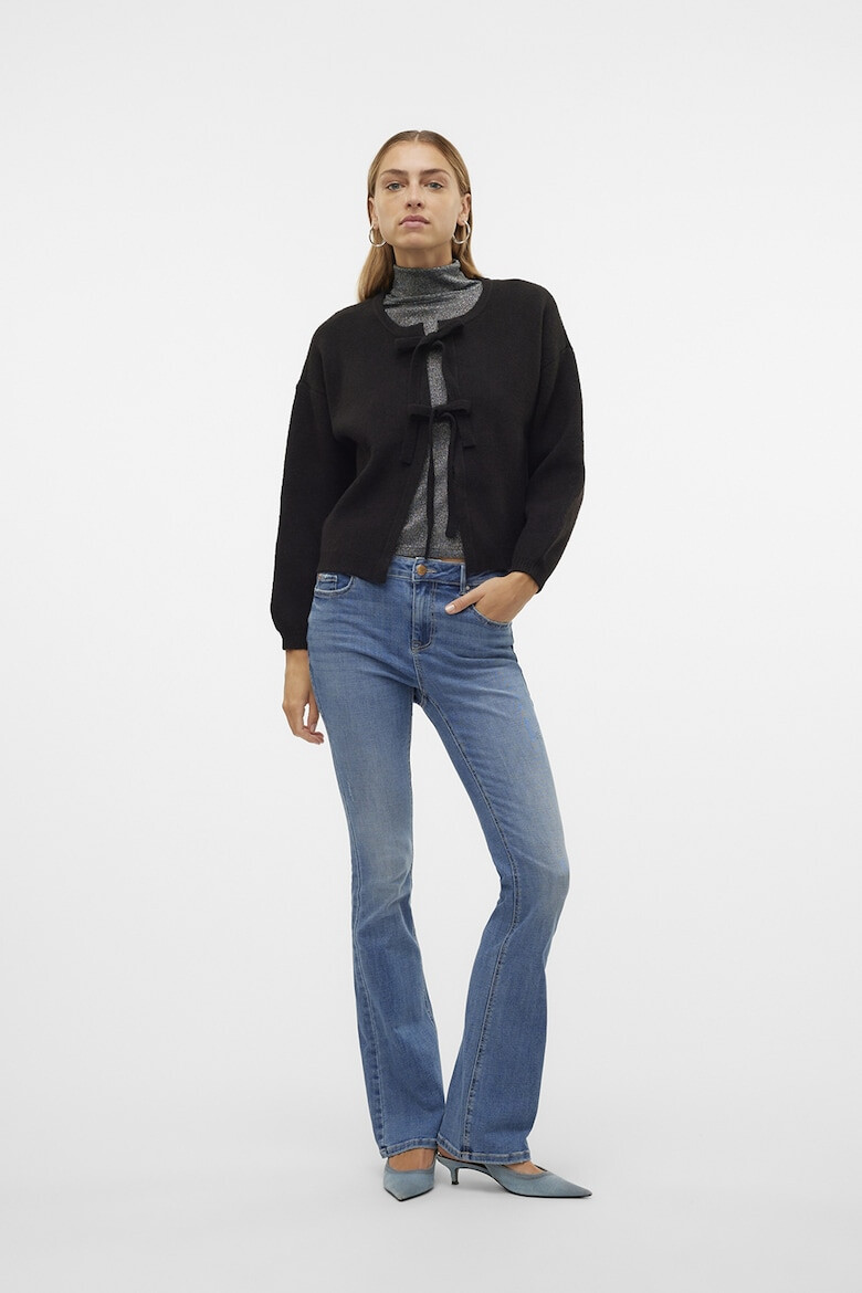 Vero Moda Cardigan din amestec de lana cu maneci cazute Bow - Pled.ro