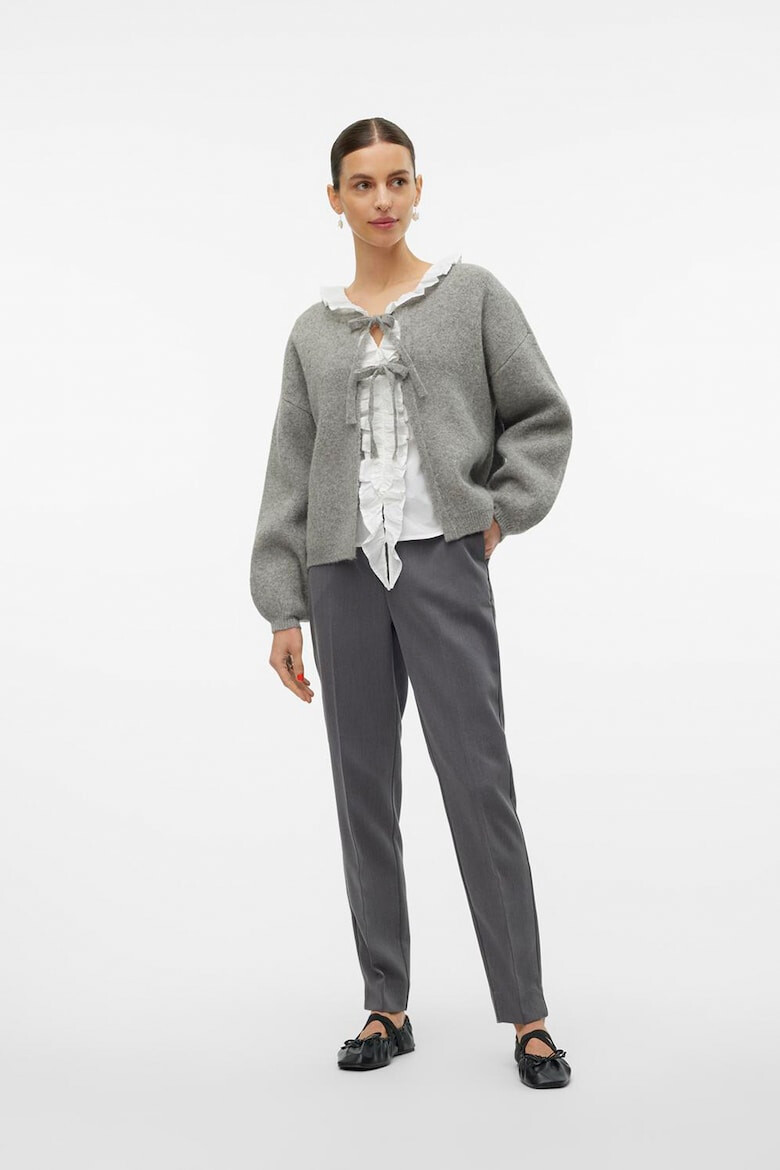 Vero Moda Cardigan din amestec de lana cu maneci cazute Bow - Pled.ro