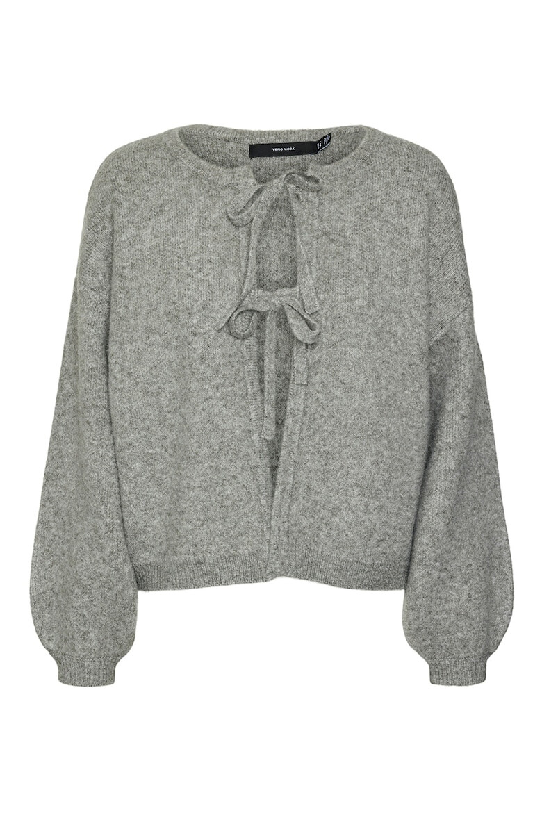 Vero Moda Cardigan din amestec de lana cu maneci cazute Bow - Pled.ro