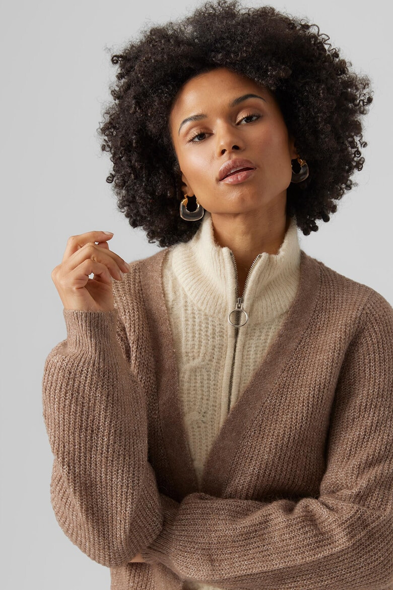 Vero Moda Cardigan din tricot fara inchidere - Pled.ro