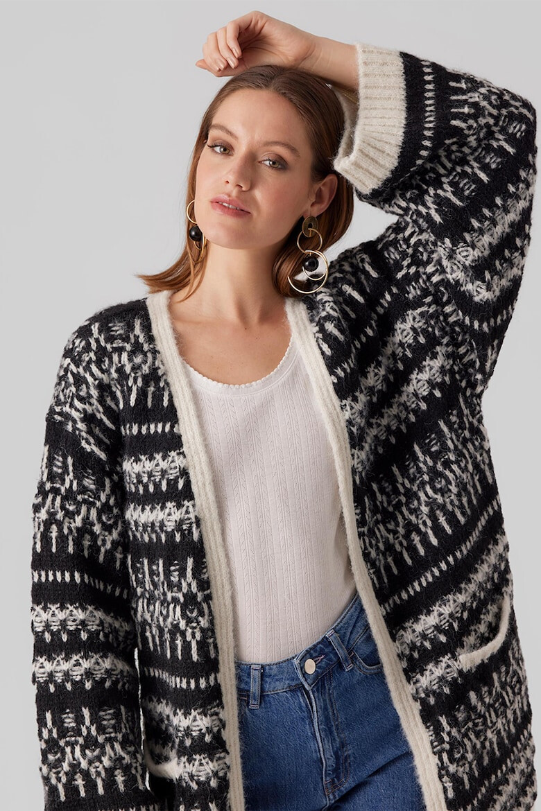 Vero Moda Cardigan lejer fara inchidere - Pled.ro