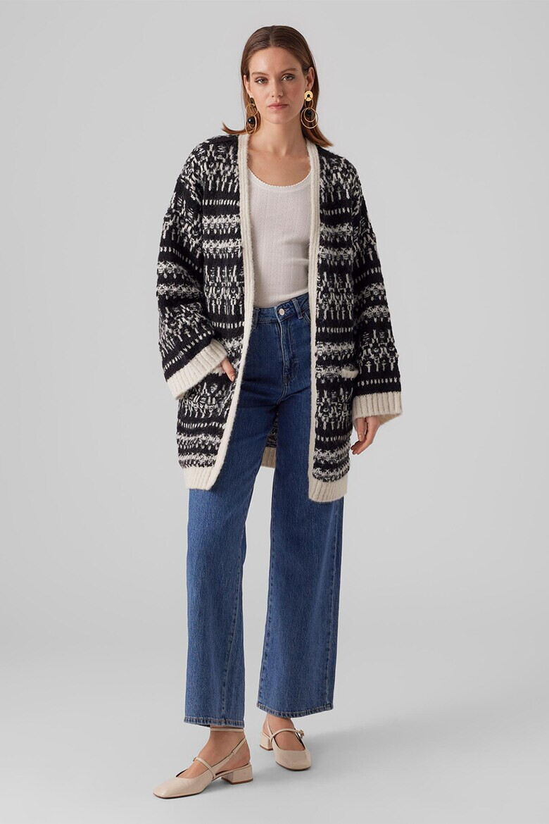 Vero Moda Cardigan lejer fara inchidere - Pled.ro