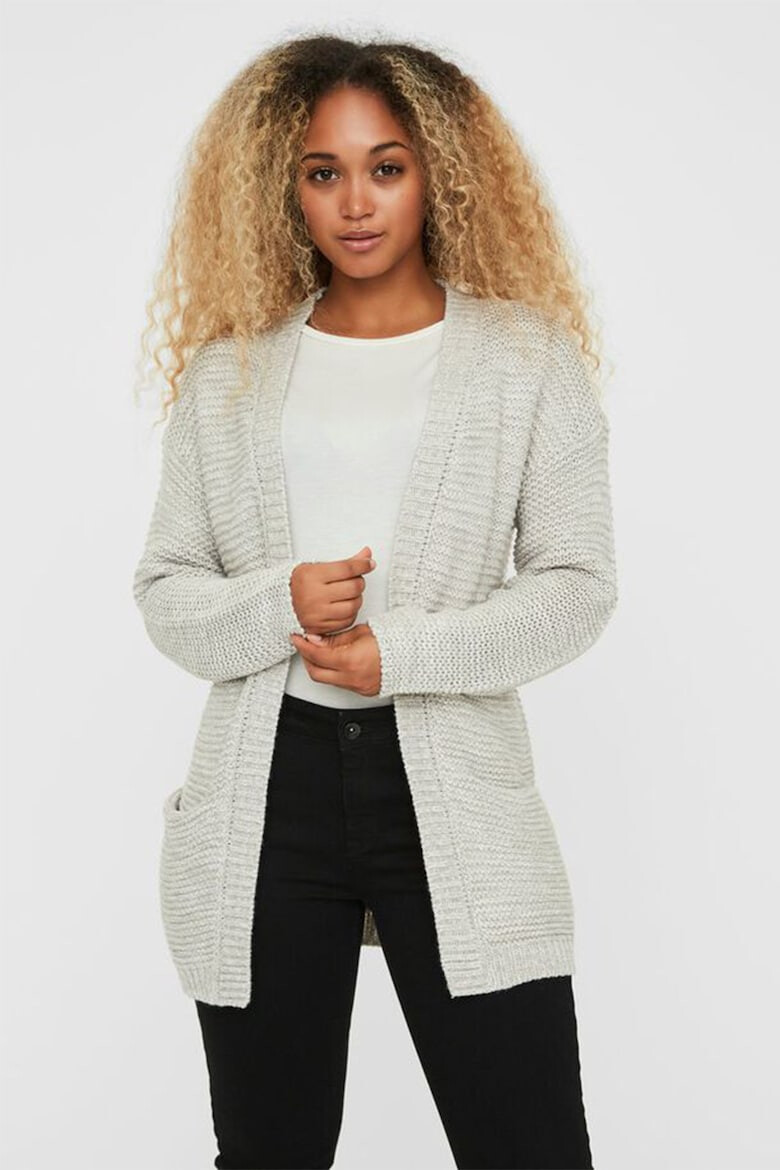 Vero Moda Cardigan tricotat fara inchidere - Pled.ro