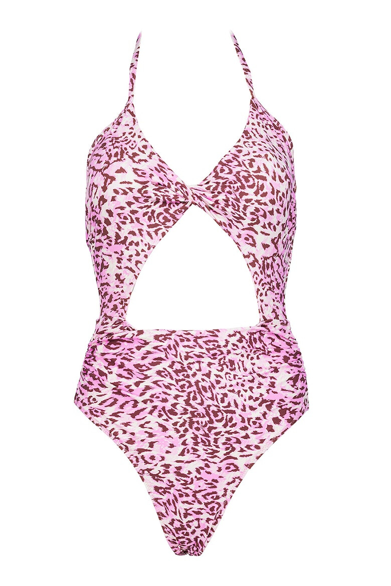 Vero Moda Costum de baie intreg cu animal print - Pled.ro