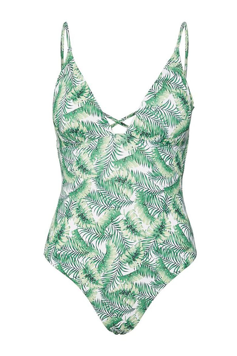 Vero Moda Costum de baie intreg cu imprimeu tropical - Pled.ro