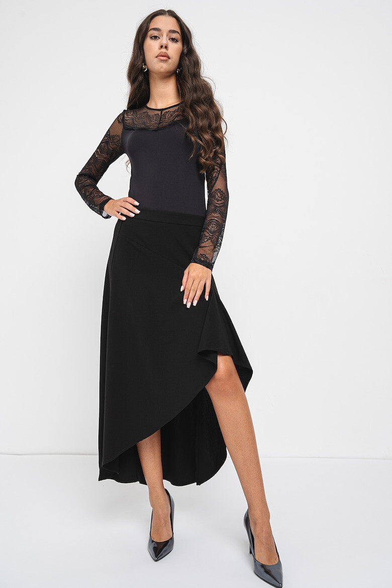 Vero Moda Fusta maxi asimetrica - Pled.ro