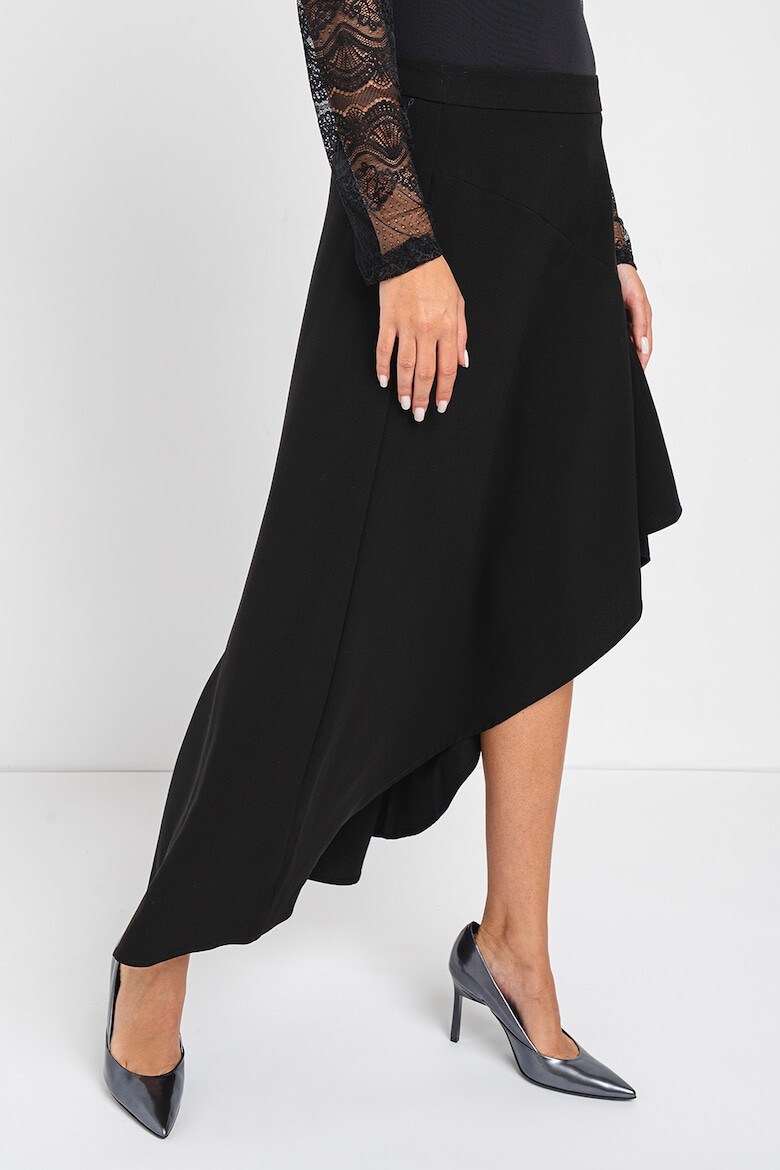 Vero Moda Fusta maxi asimetrica - Pled.ro