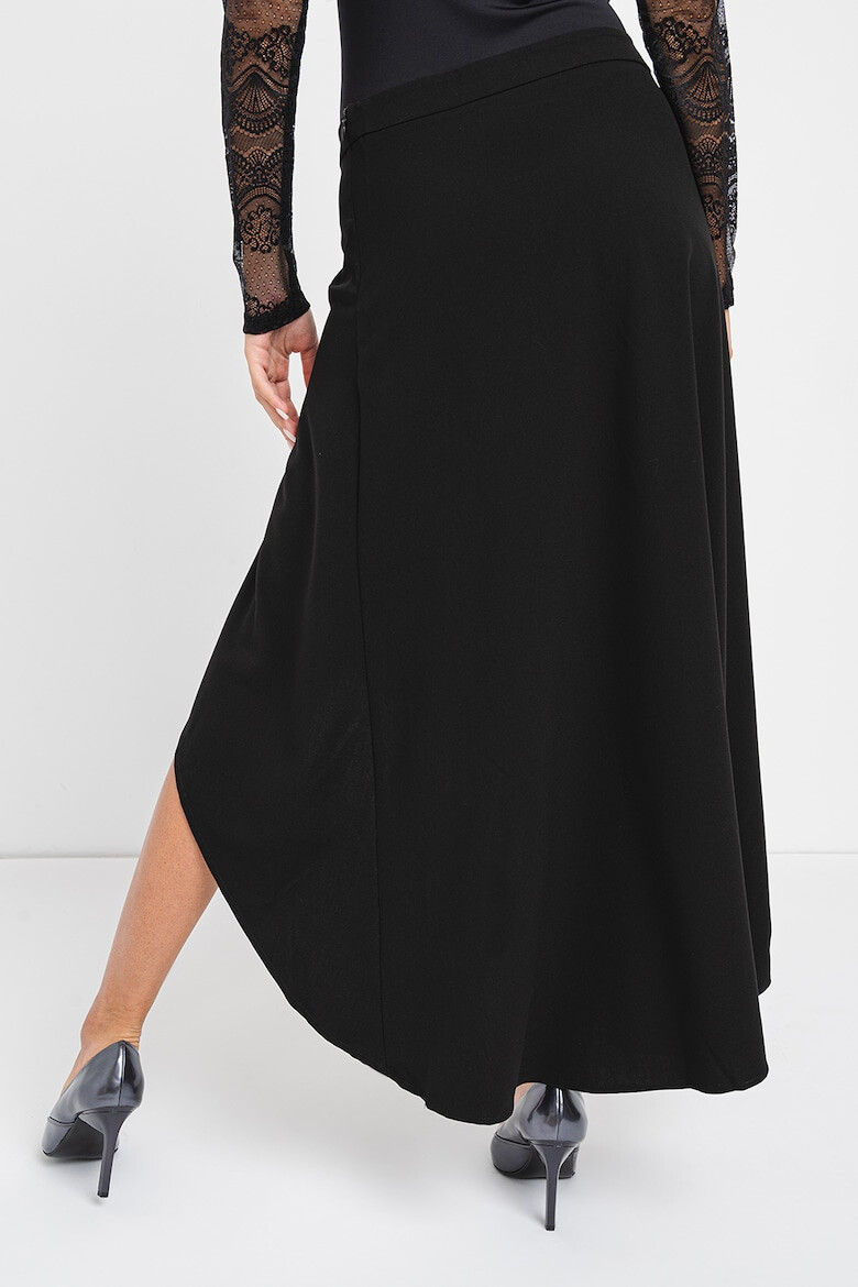 Vero Moda Fusta maxi asimetrica - Pled.ro