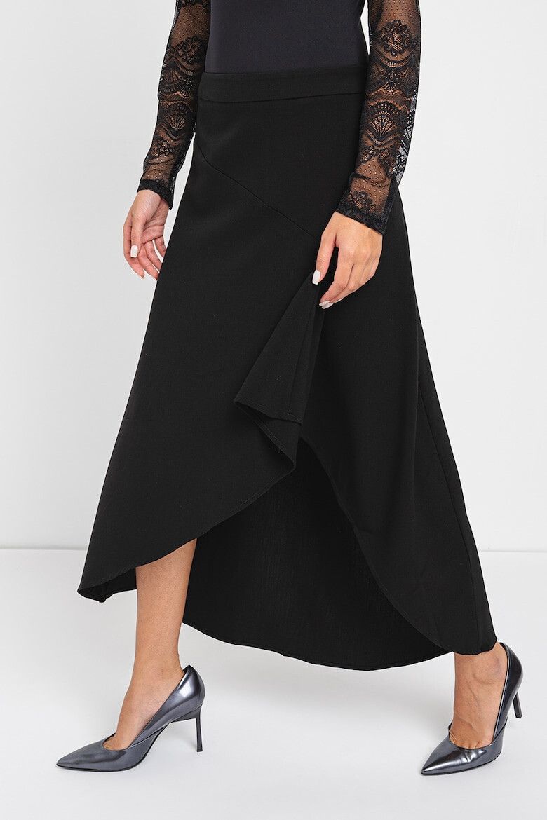 Vero Moda Fusta maxi asimetrica - Pled.ro