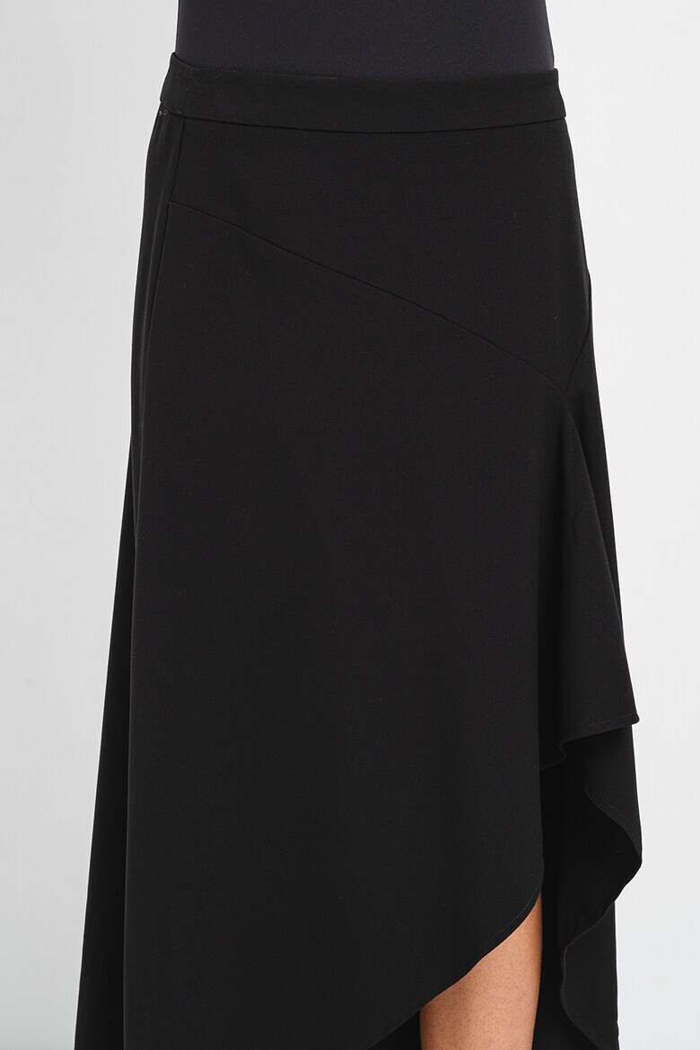 Vero Moda Fusta maxi asimetrica - Pled.ro