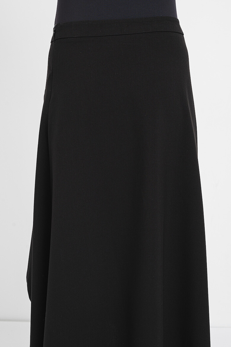 Vero Moda Fusta maxi asimetrica - Pled.ro