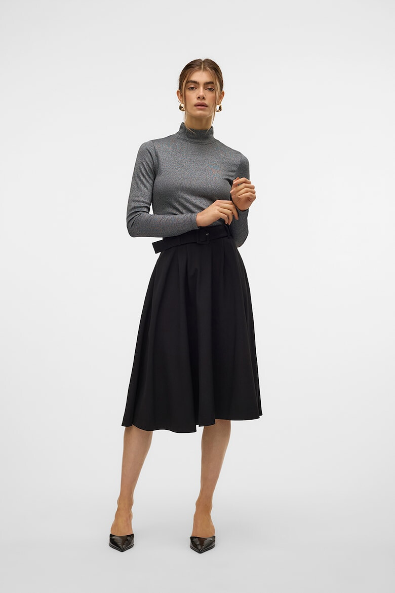 Vero Moda Fusta midi cu croiala in A - Pled.ro