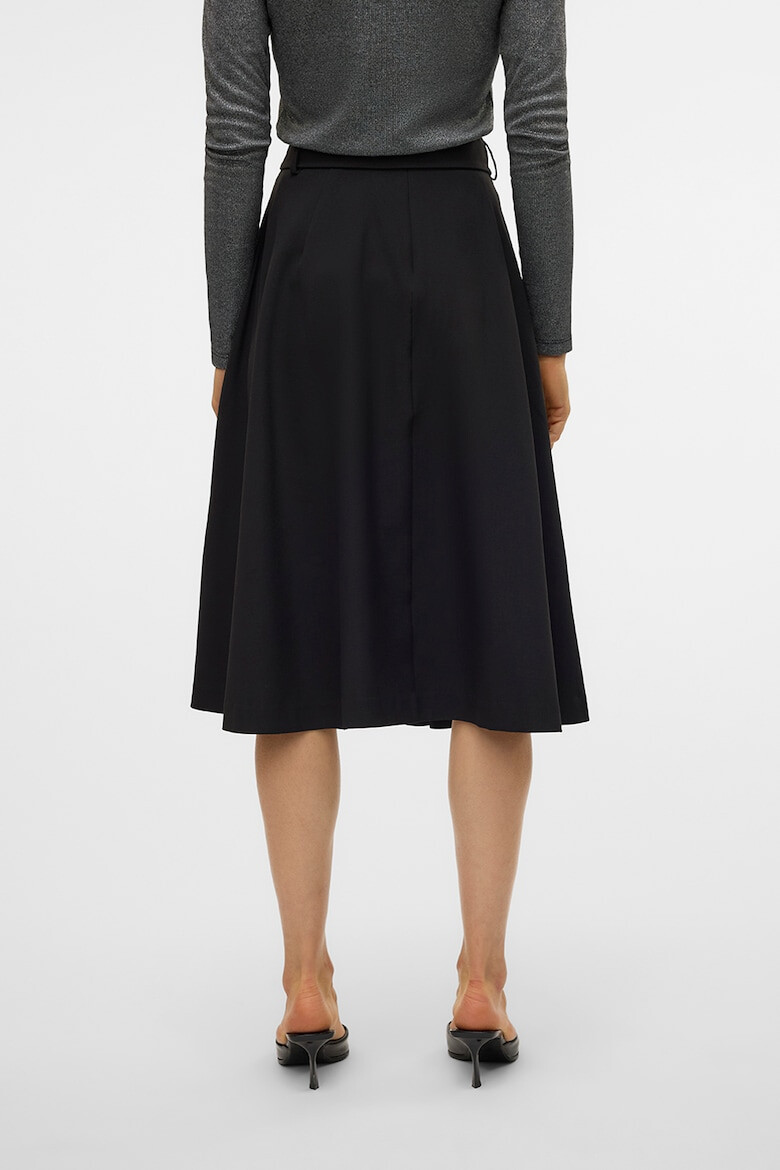 Vero Moda Fusta midi cu croiala in A - Pled.ro