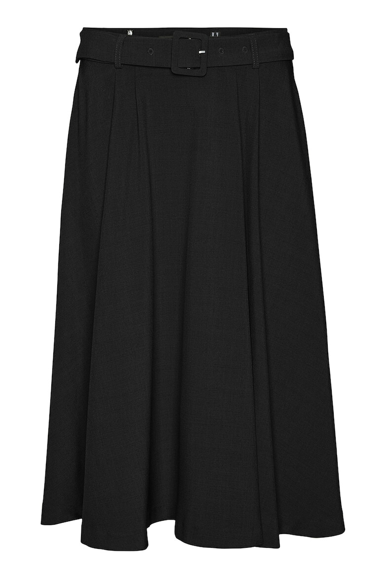 Vero Moda Fusta midi cu croiala in A - Pled.ro