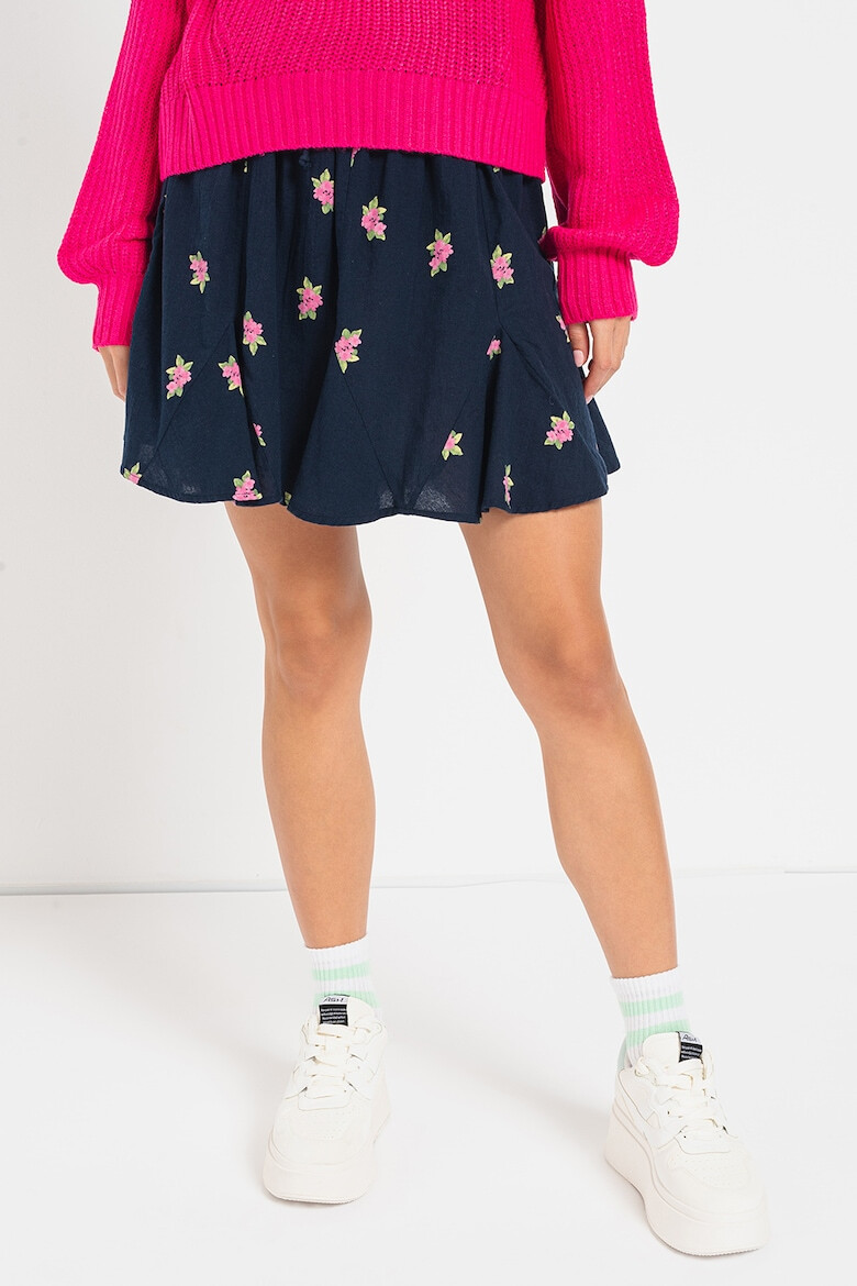 Vero Moda Fusta mini cu imprimeu floral Maya - Pled.ro