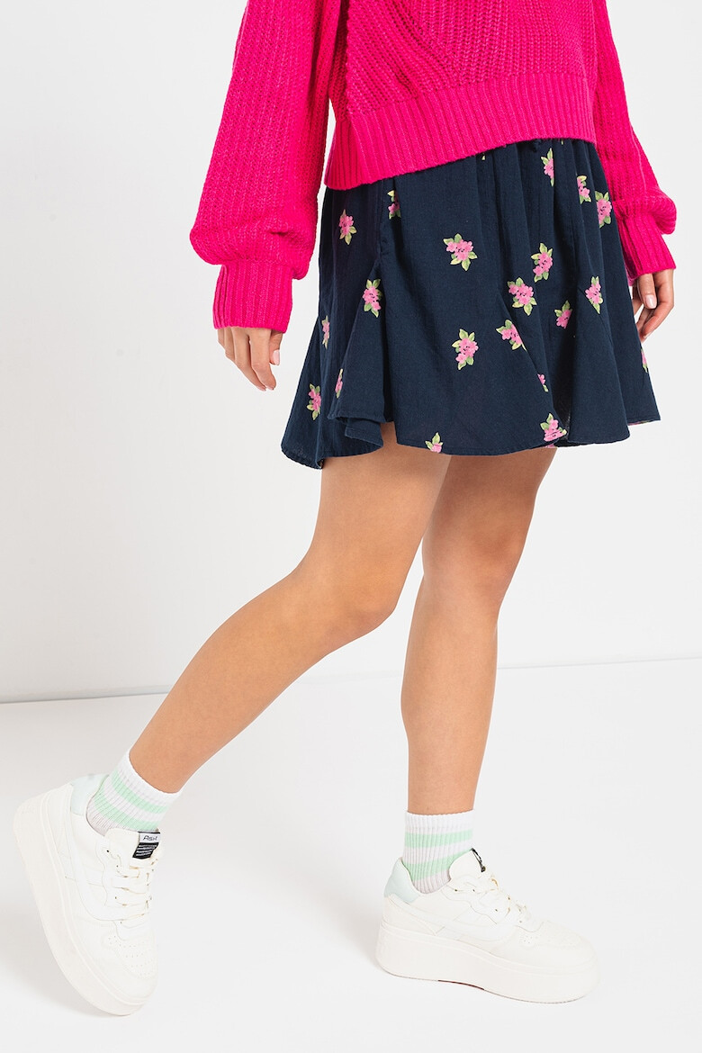 Vero Moda Fusta mini cu imprimeu floral Maya - Pled.ro