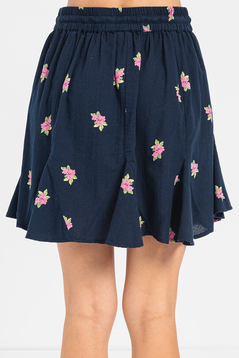 Vero Moda Fusta mini cu imprimeu floral Maya - Pled.ro