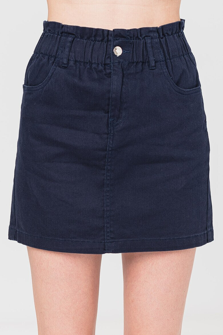 Vero Moda Fusta mini cu talie inalta - Pled.ro