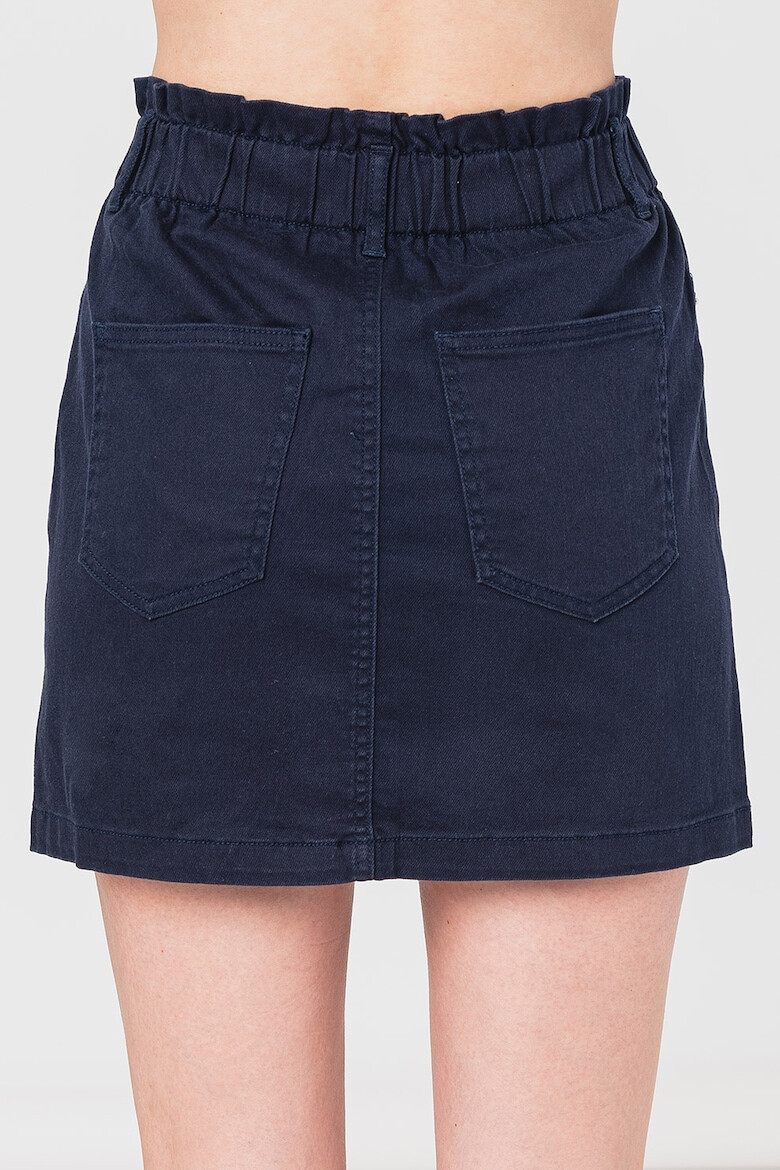 Vero Moda Fusta mini cu talie inalta - Pled.ro