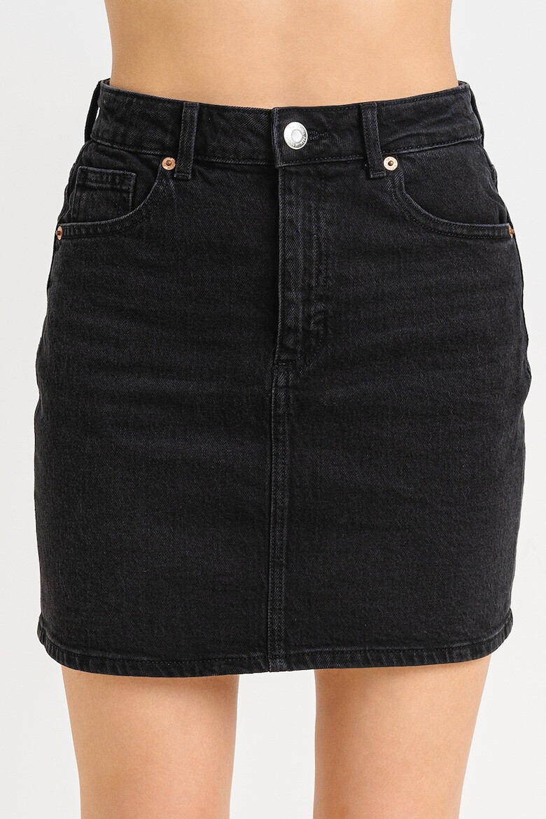 Vero Moda Fusta mini din denim - Pled.ro