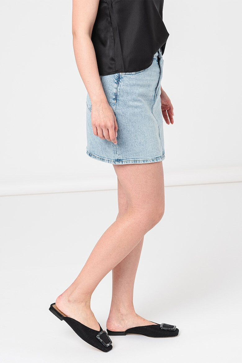 Vero Moda Fusta mini din denim - Pled.ro