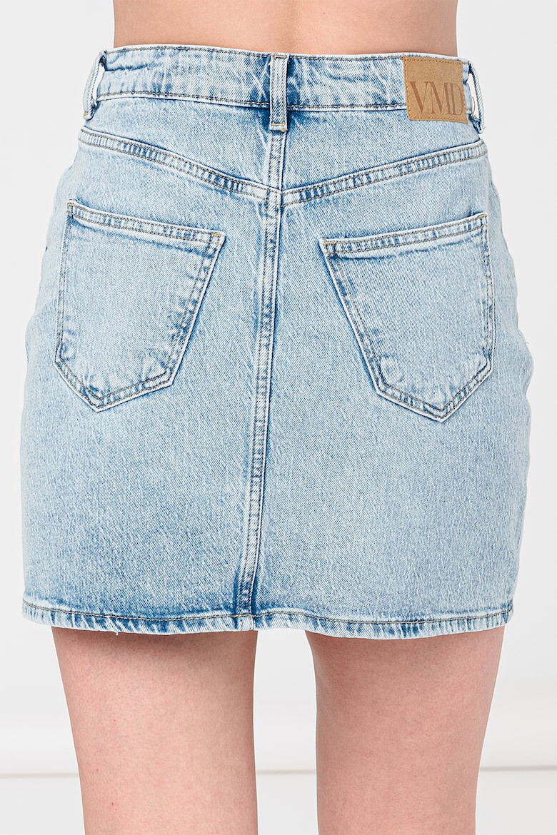 Vero Moda Fusta mini din denim - Pled.ro