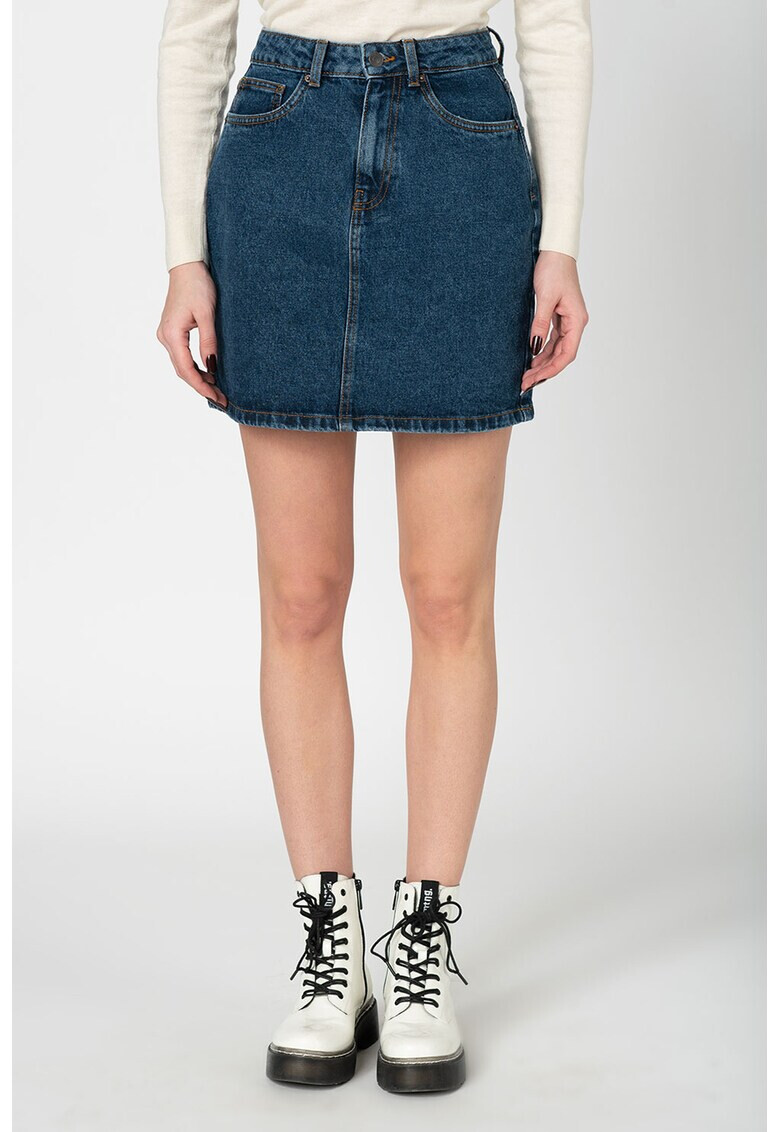 Vero Moda Fusta mini din denim Kate - Pled.ro