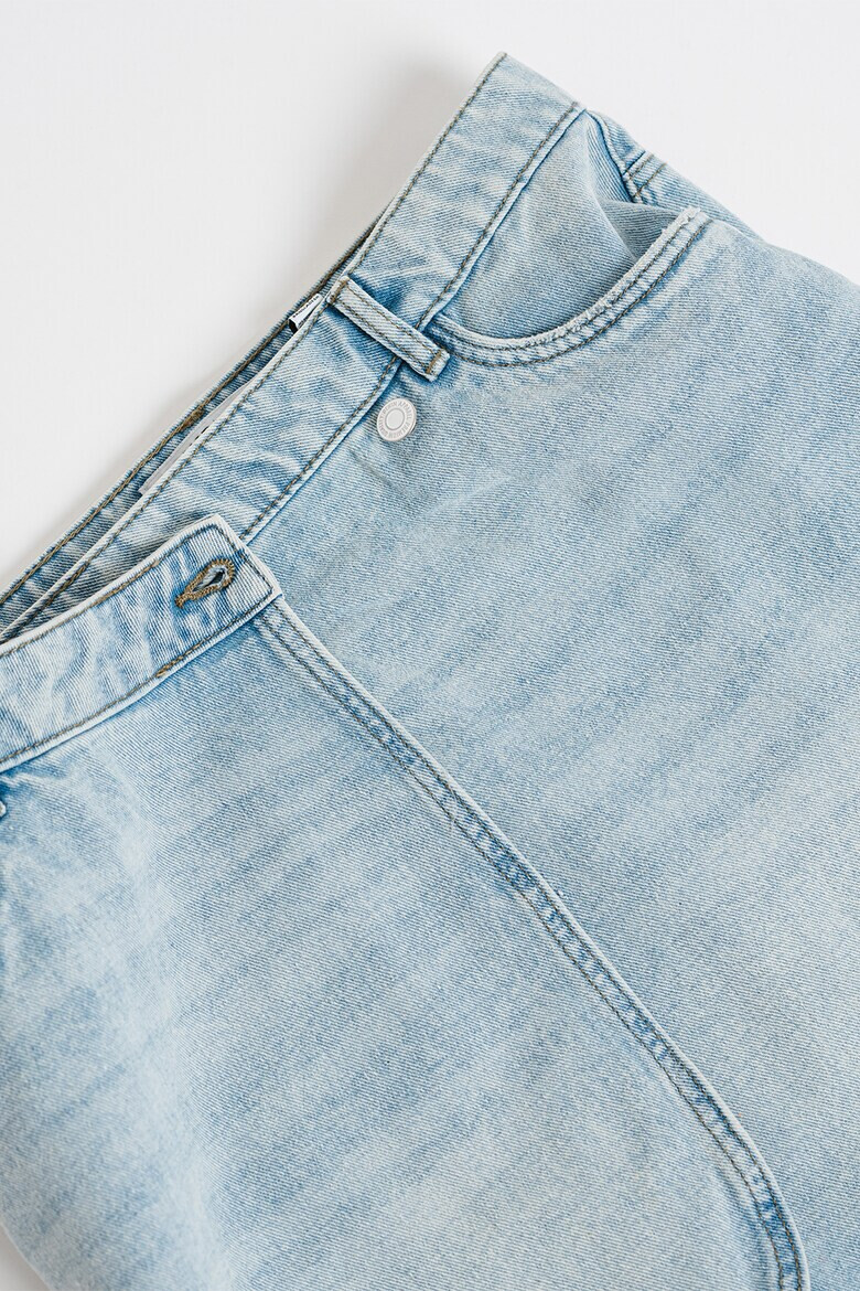 Vero Moda Fusta petrecuta de denim - Pled.ro