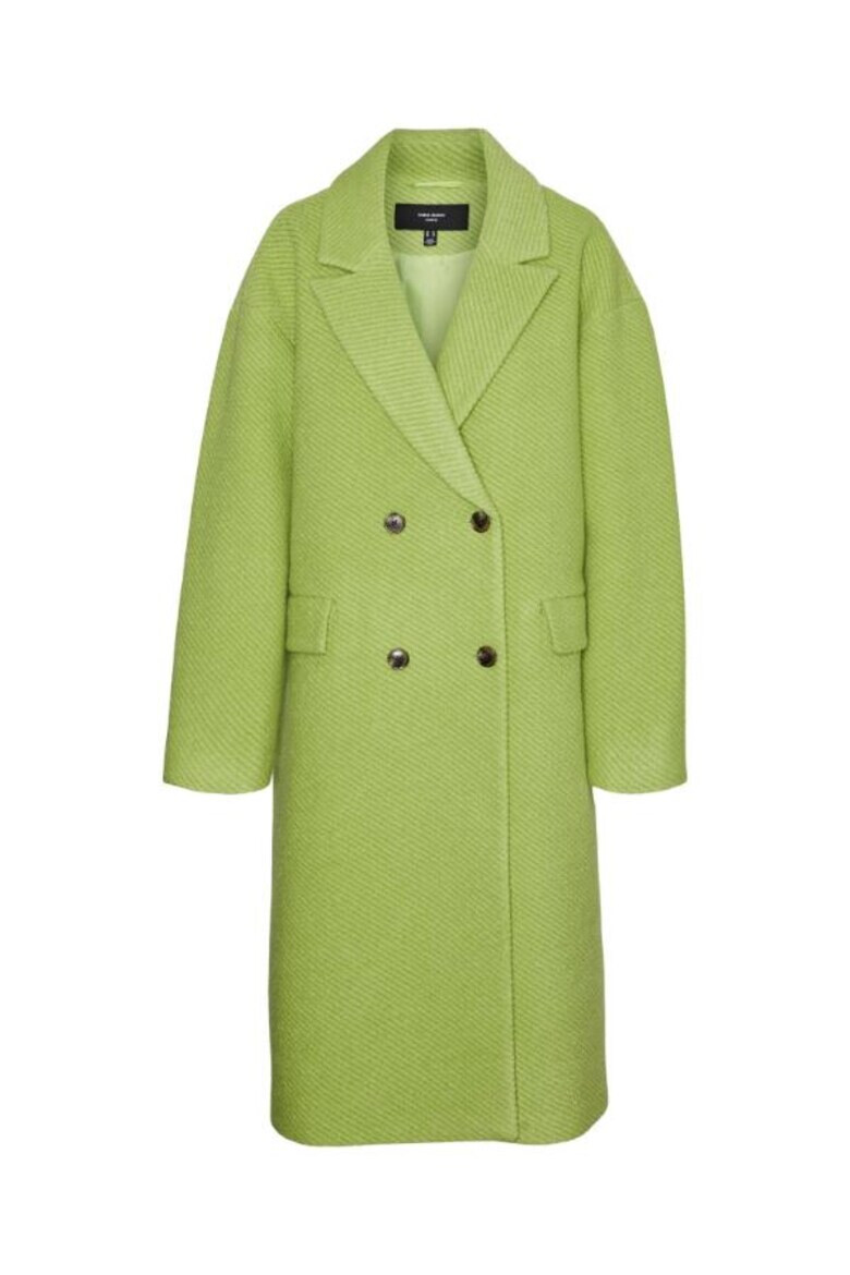 Vero Moda Palton dama 302987597 Poliester Verde - Pled.ro