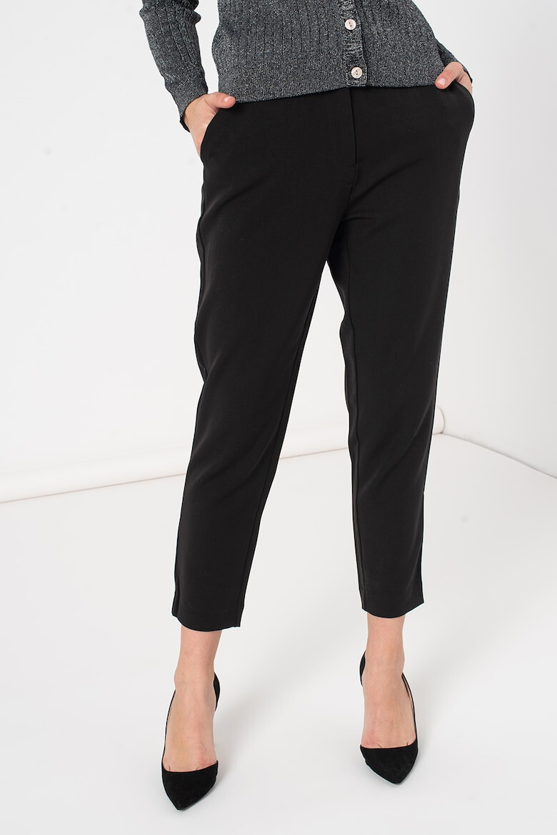 Vero Moda Pantaloni chino crop Ivy - Pled.ro