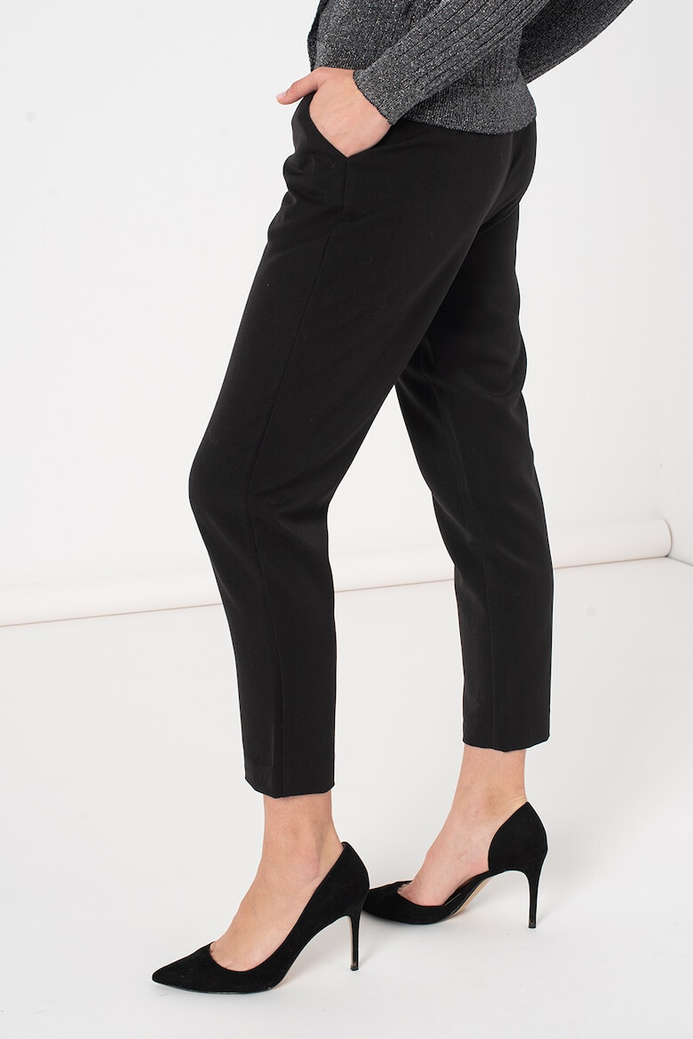 Vero Moda Pantaloni chino crop Ivy - Pled.ro