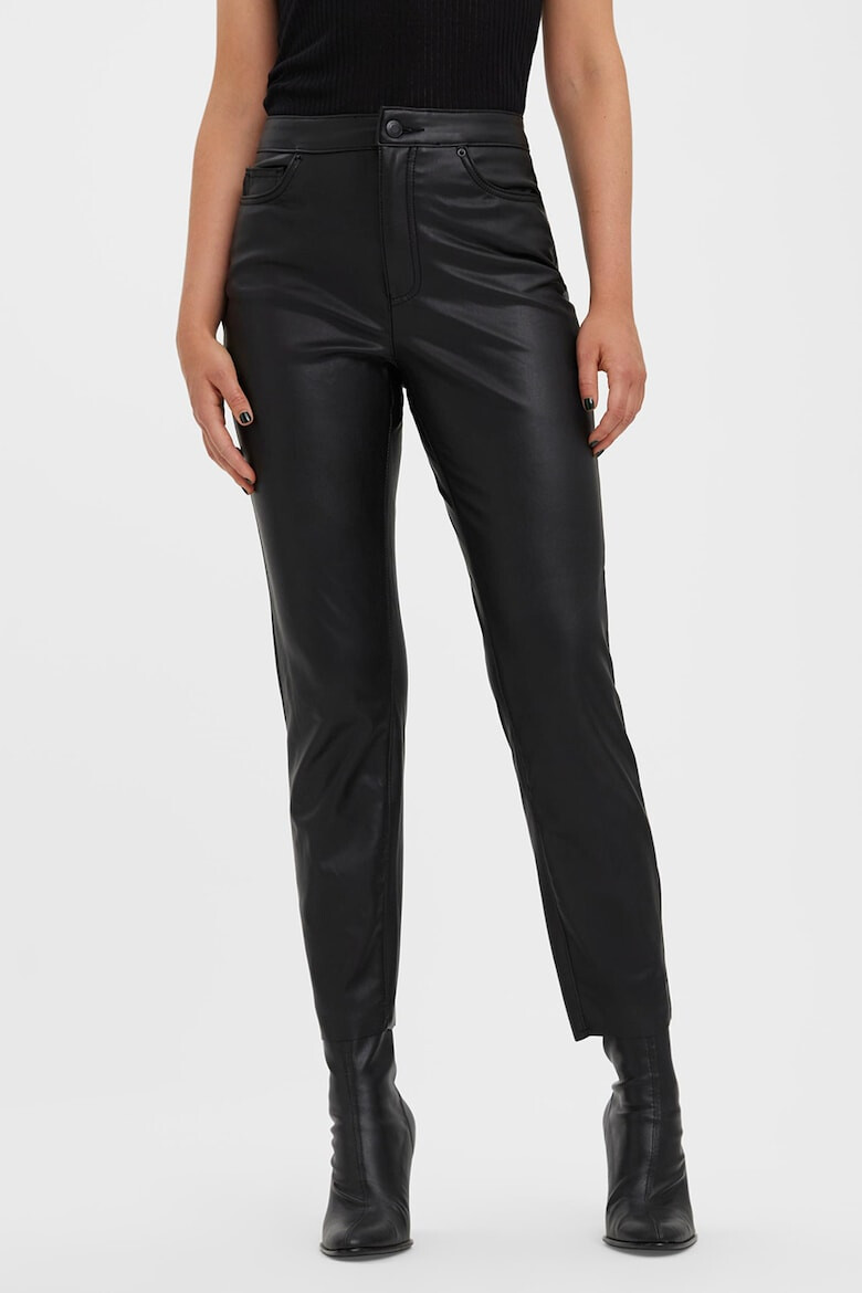 Vero Moda Pantaloni crop peliculizati - Pled.ro