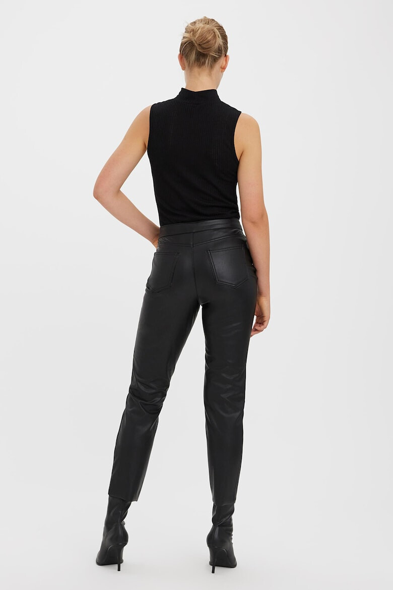 Vero Moda Pantaloni crop peliculizati - Pled.ro