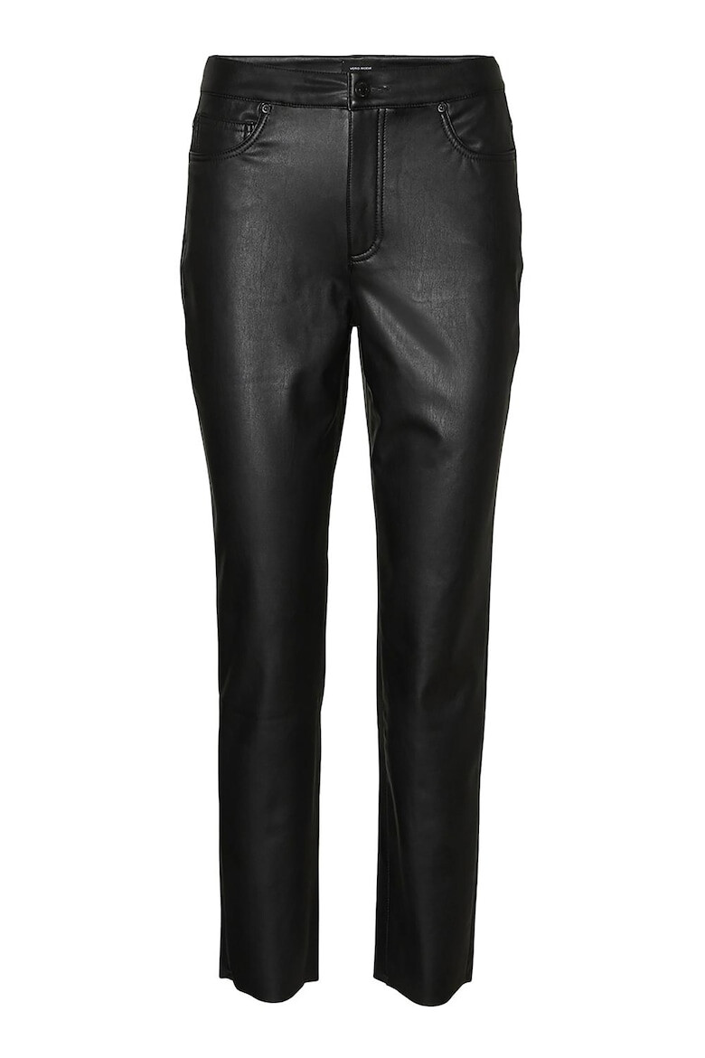 Vero Moda Pantaloni crop peliculizati - Pled.ro