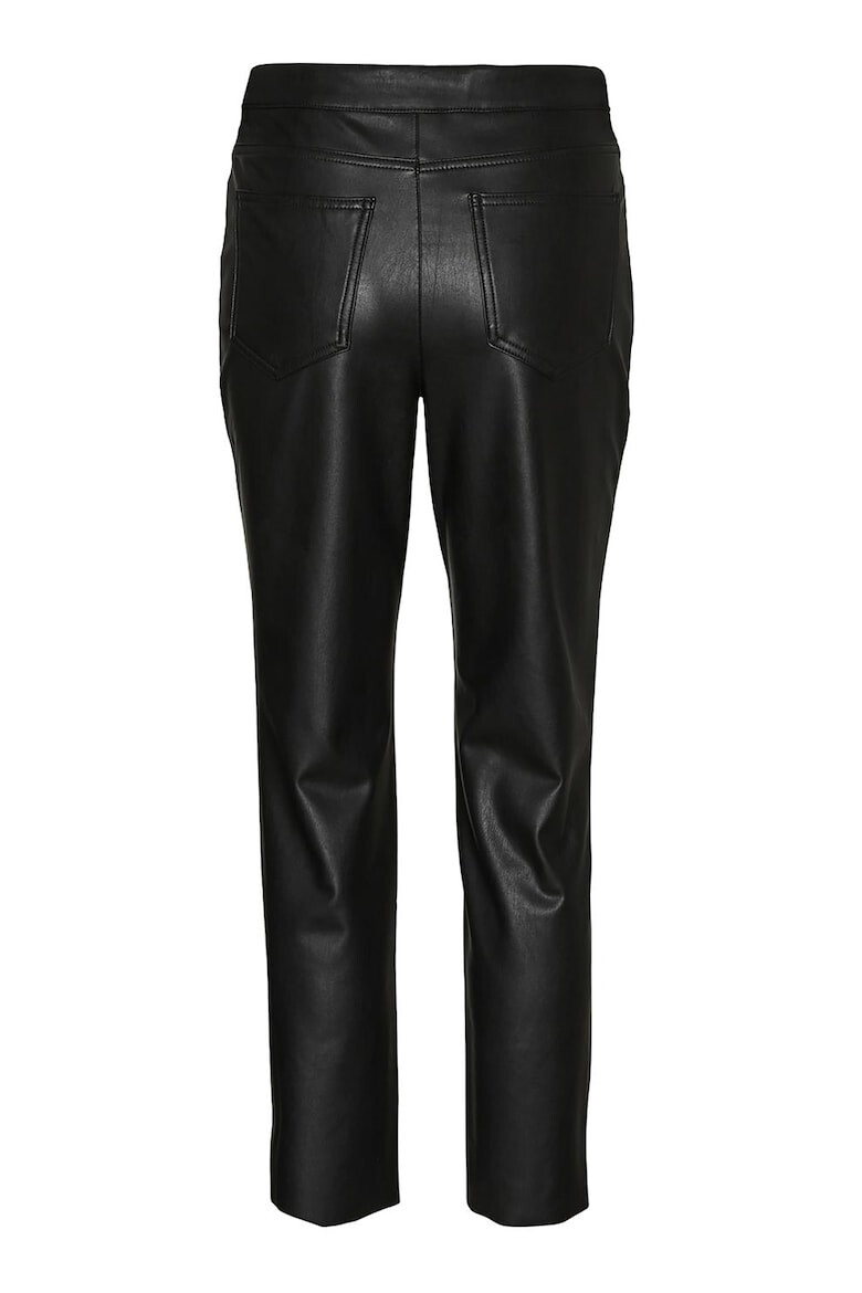 Vero Moda Pantaloni crop peliculizati - Pled.ro