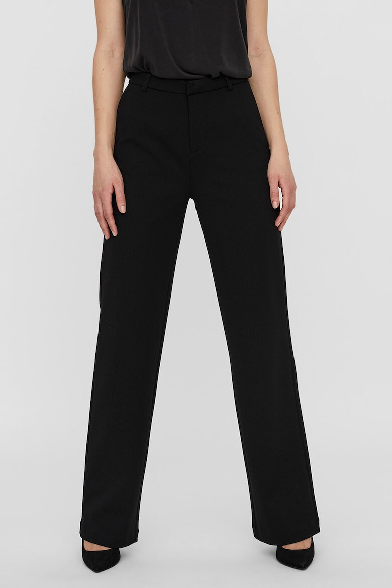 Vero Moda Pantaloni eleganti cu talie inalta - Pled.ro