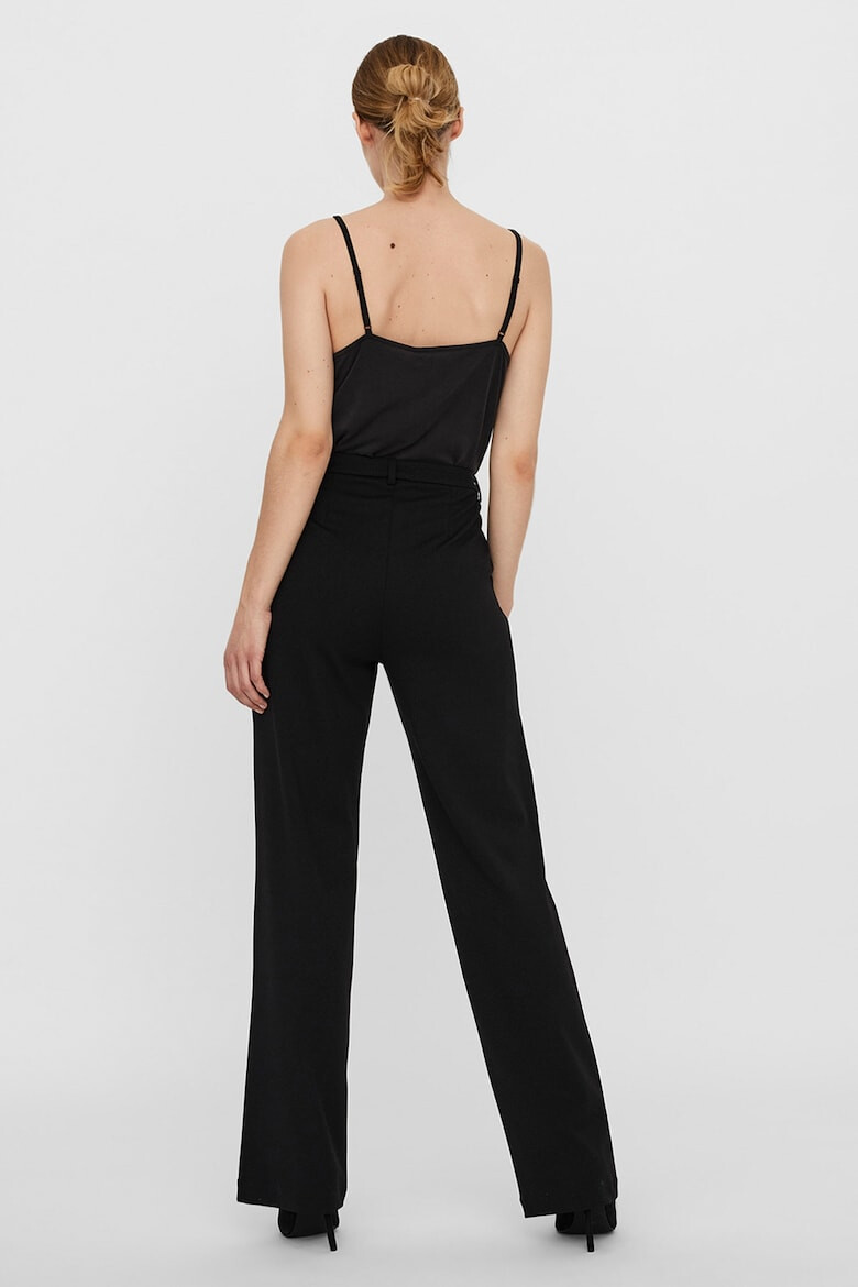 Vero Moda Pantaloni eleganti cu talie inalta - Pled.ro