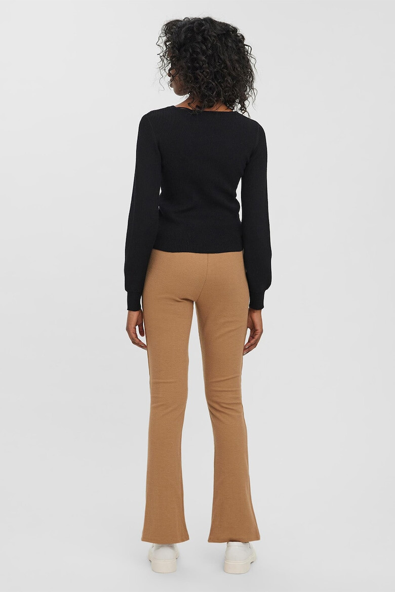 Vero Moda Pulover crop cu croiala petrecuta Willow - Pled.ro