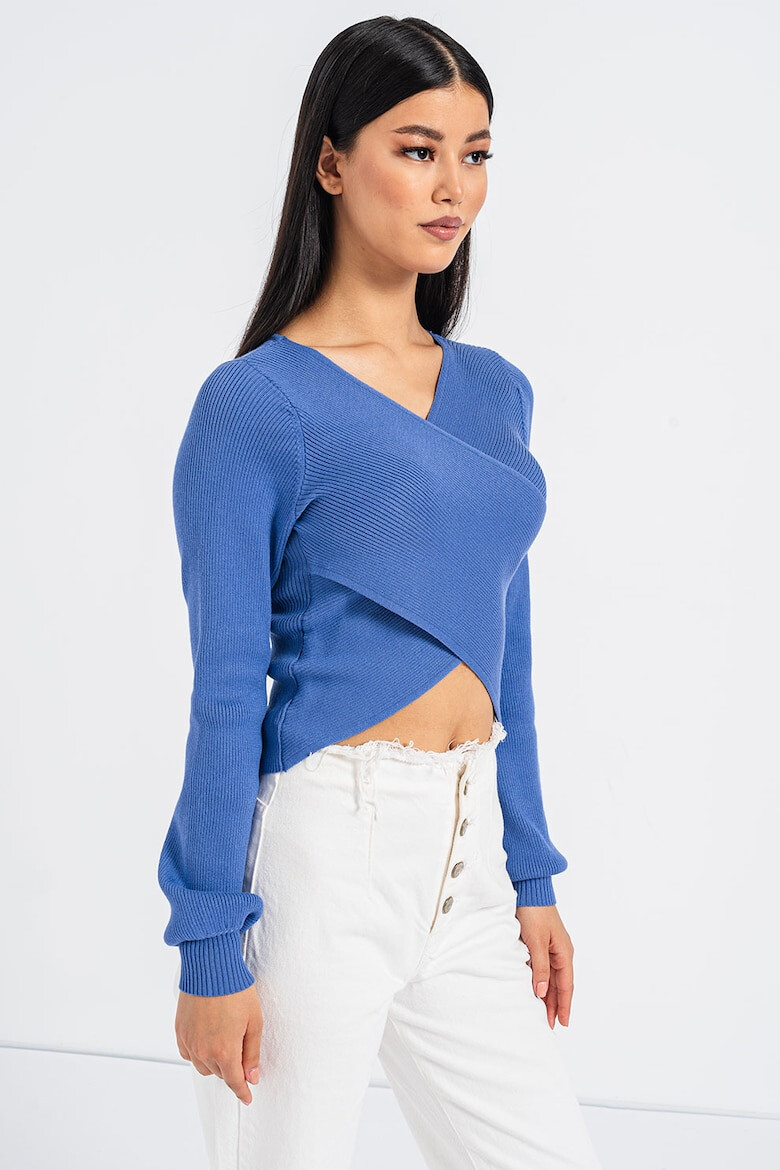 Vero Moda Pulover crop cu croiala petrecuta Willow - Pled.ro