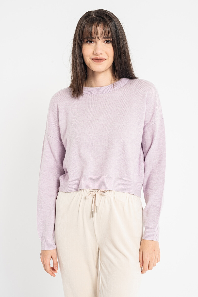 Vero Moda Pulover crop Lillie - Pled.ro