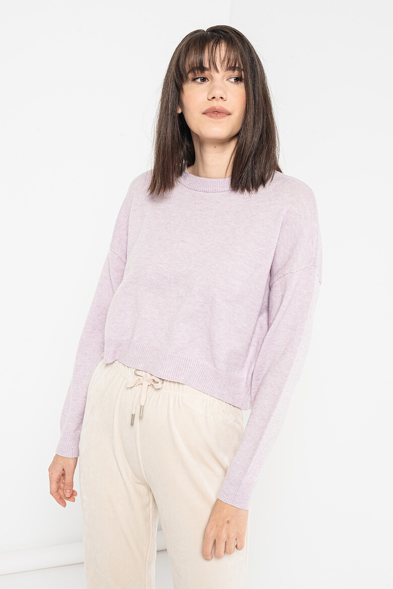 Vero Moda Pulover crop Lillie - Pled.ro