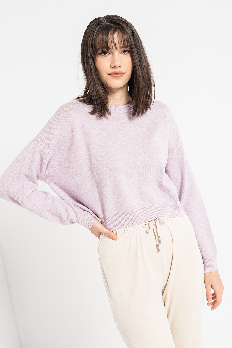 Vero Moda Pulover crop Lillie - Pled.ro