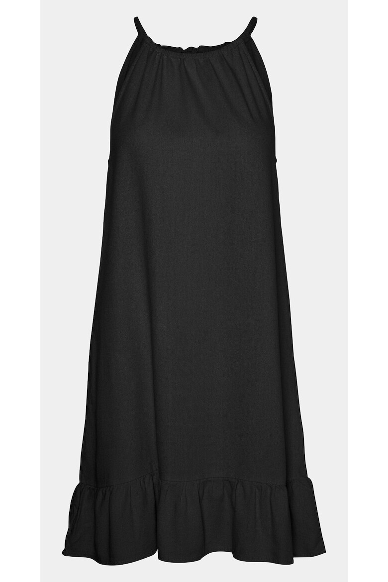 Vero Moda Rochie dama 303612252 Negru Viscoza - Pled.ro