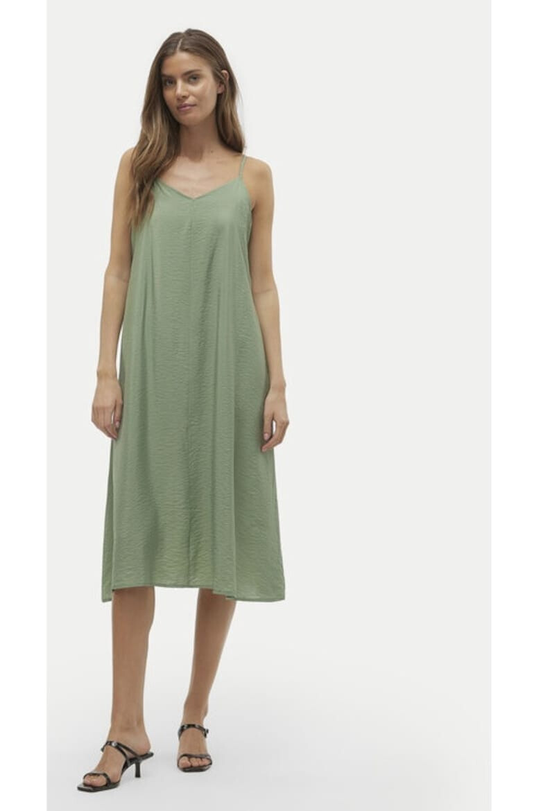 Vero Moda Rochie dama Verde Viscoza - Pled.ro