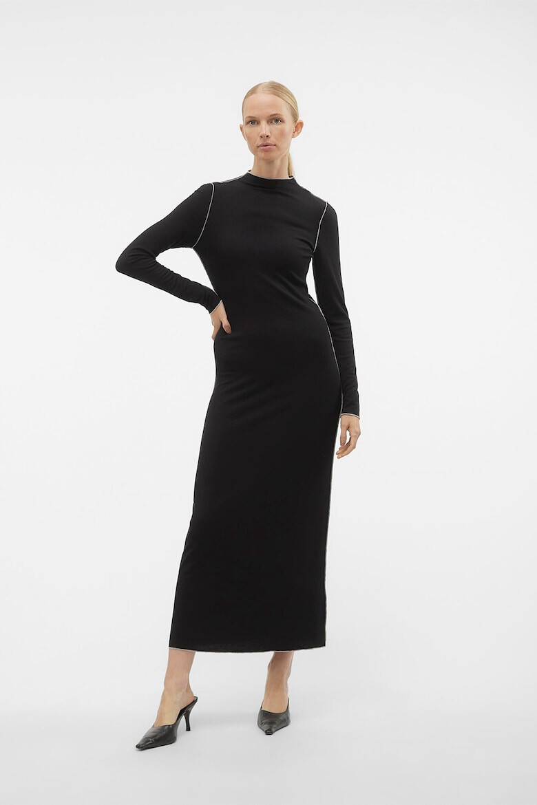 Vero Moda Rochie midi cu maneci lungi - Pled.ro