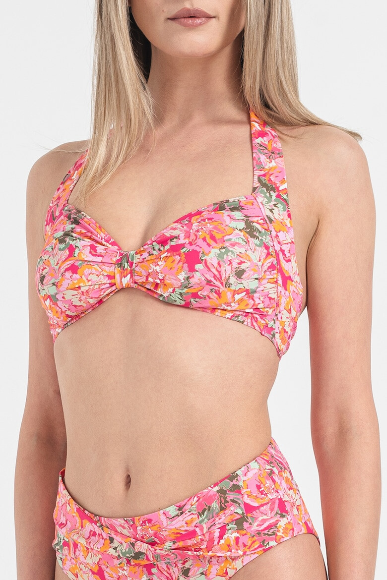 Vero Moda Sutien de baie cu imprimeu floral - Pled.ro